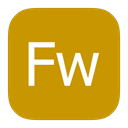 MetroUI Adobe Fireworks icon